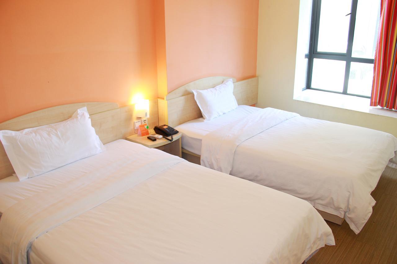 7Days Inn Beijing Yanqing Walmart Bagian luar foto
