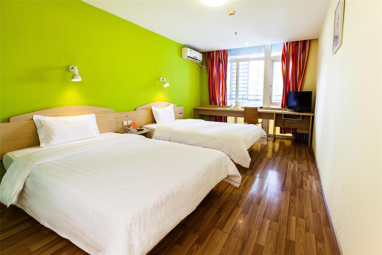 7Days Inn Beijing Yanqing Walmart Bagian luar foto