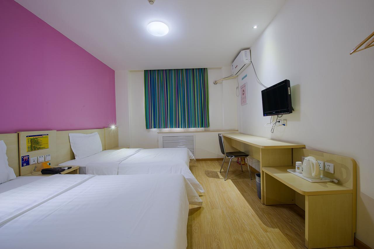 7Days Inn Beijing Yanqing Walmart Bagian luar foto