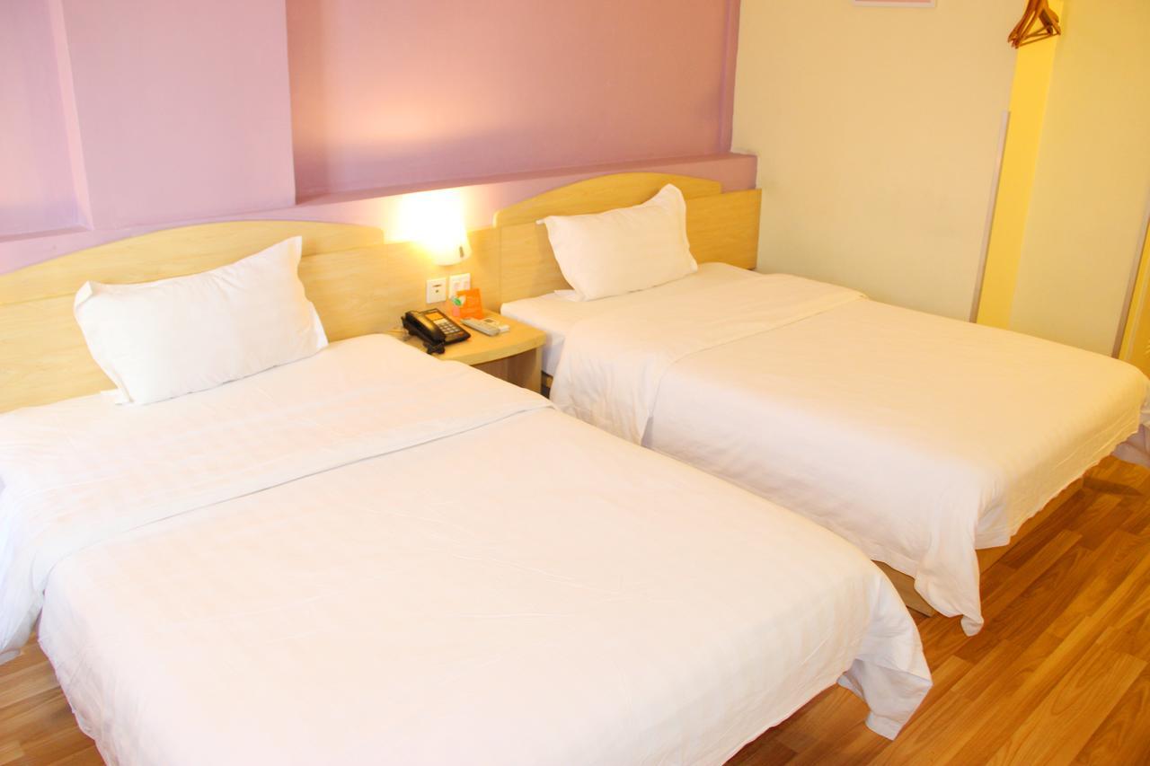 7Days Inn Beijing Yanqing Walmart Bagian luar foto