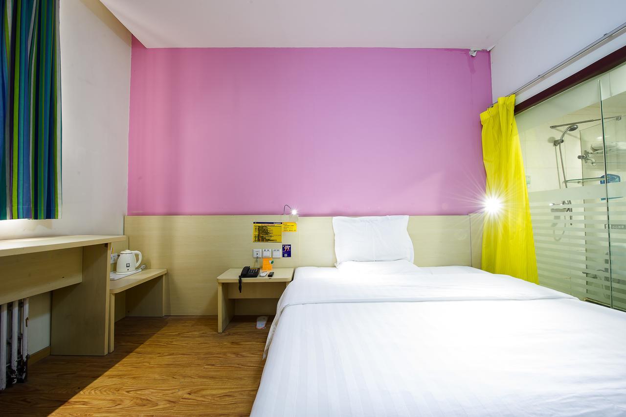 7Days Inn Beijing Yanqing Walmart Bagian luar foto