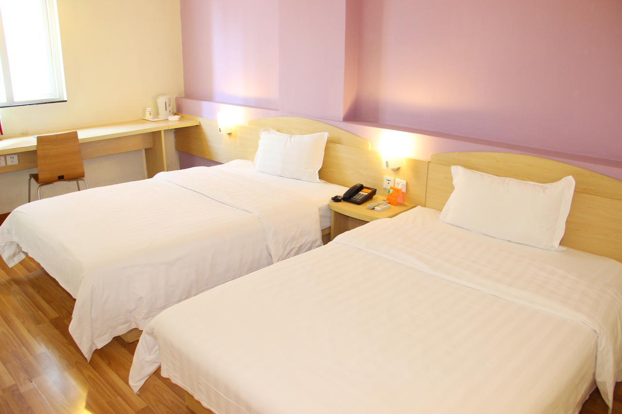 7Days Inn Beijing Yanqing Walmart Bagian luar foto