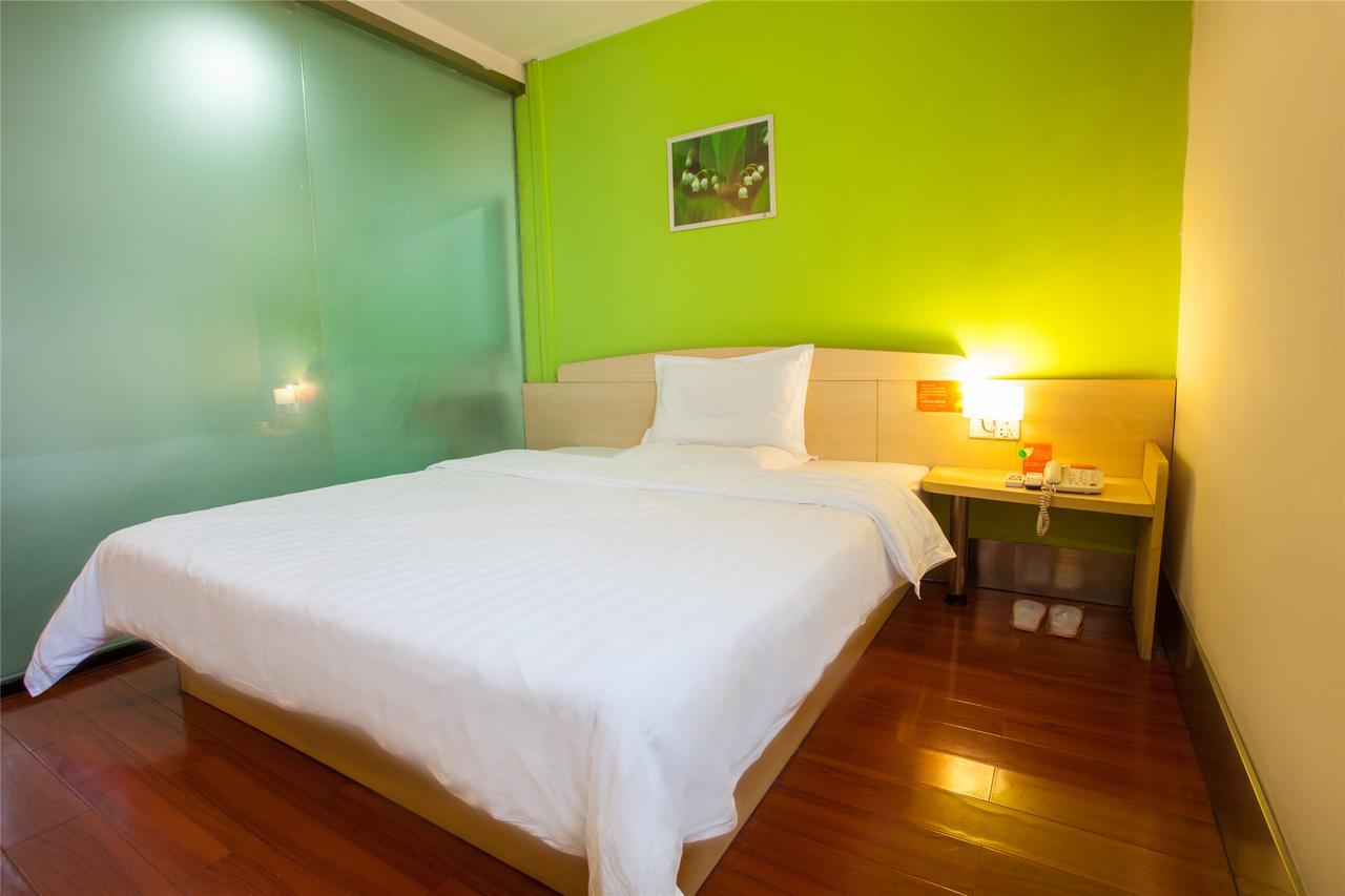 7Days Inn Beijing Yanqing Walmart Bagian luar foto