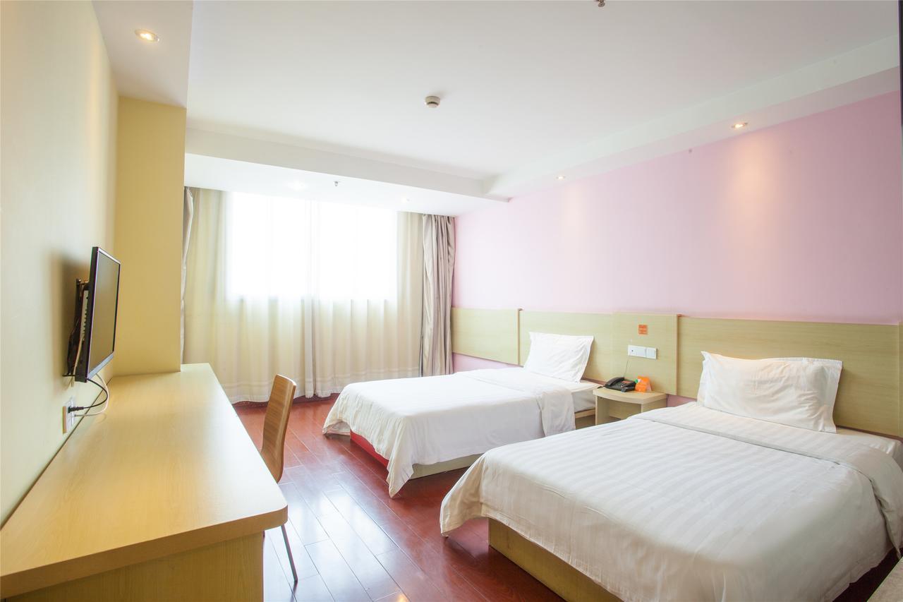 7Days Inn Beijing Yanqing Walmart Bagian luar foto